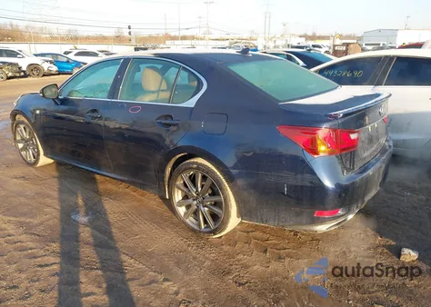 2014 Lexus Gs 350 z USA, uszkodzony, nr VIN JTHCE1BL6E5027739